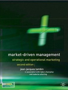 Market Driven Management: Strategic and Operational Marketing
